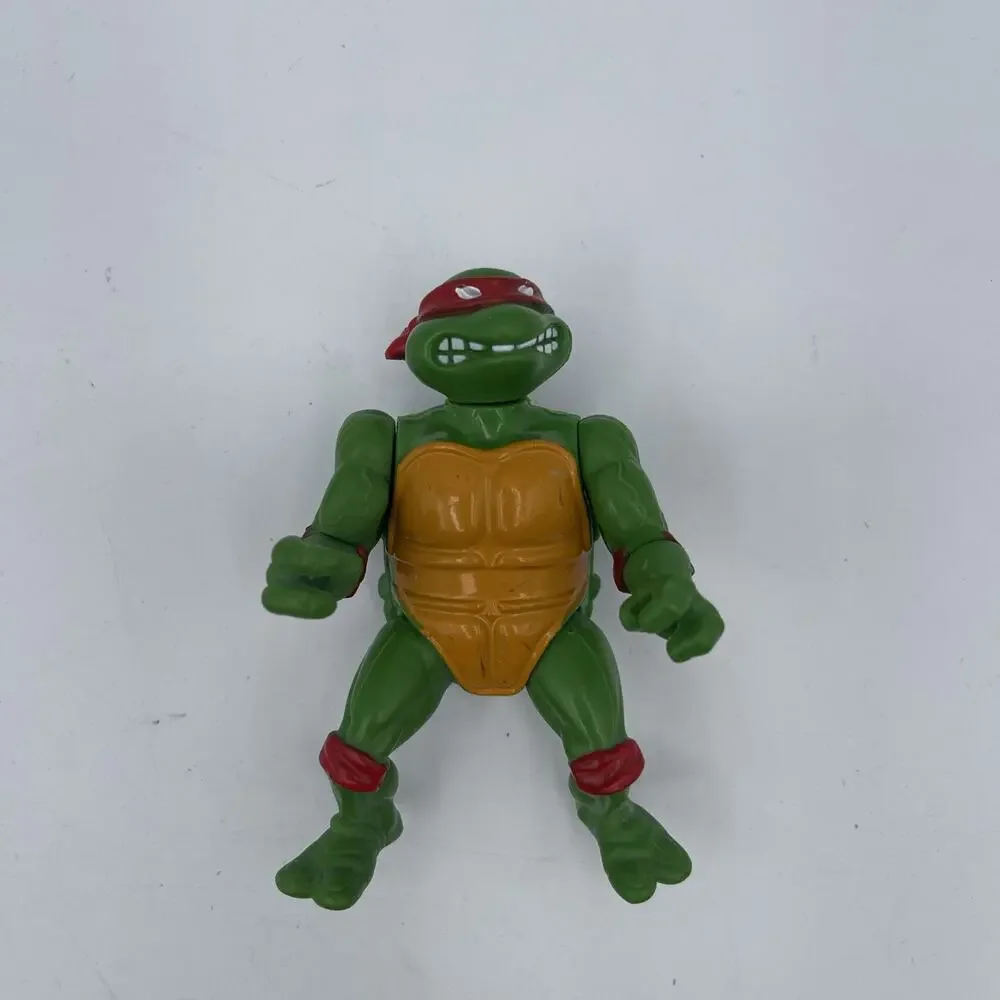 Vintage‎ 1988 Teenage Mutant Ninja Turtles Original Action Figures Set of 6